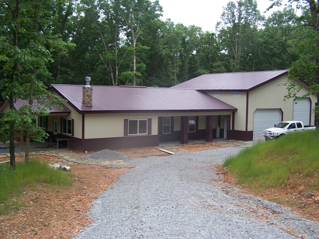 Steel Metal Homes in NW Arkansas Goodness...Get an AMKO! www.AMKObldgs.com