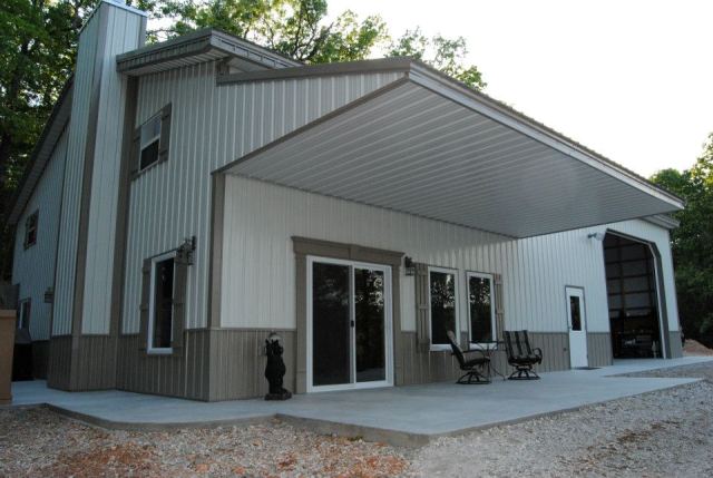 Metal and post frame buildings in Arkansas. AMKO Buildings Myrick  COnstruction, Inc. Call today for your free quote.