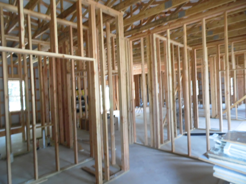 Interior Stud Wall Framing for AMKO Metal Building Houses