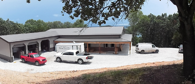 Chris and Jannel Munk's Steel Home by Myrick Construction, Inc. www.amkobldgs.com Chris and Jannel Munk's Steel Home by Myrick Construction, Inc. www.amkobldgs.com