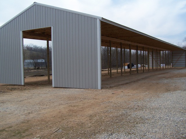 AMKO Metal Buildings, by Myrick Construction, Inc. NW Arkansas