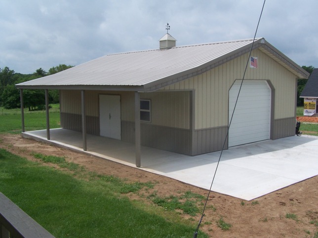 Myrick Construction Inc. builds metal buildings in Arkansas and the NW 